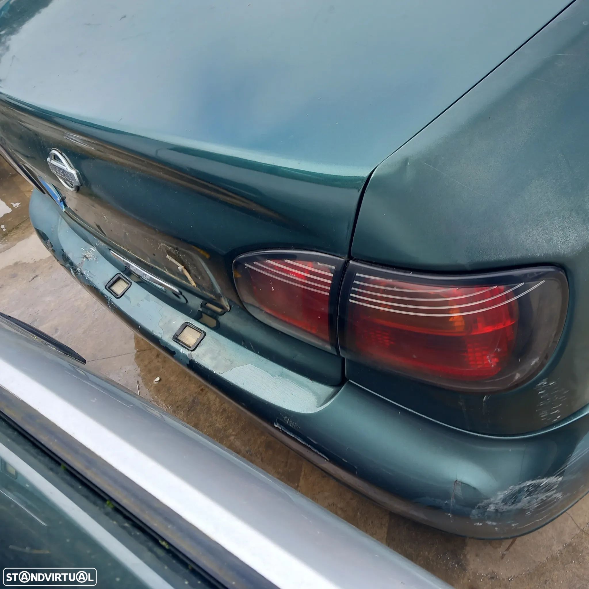 Frente e traseira nissan primera p11 carro - 1