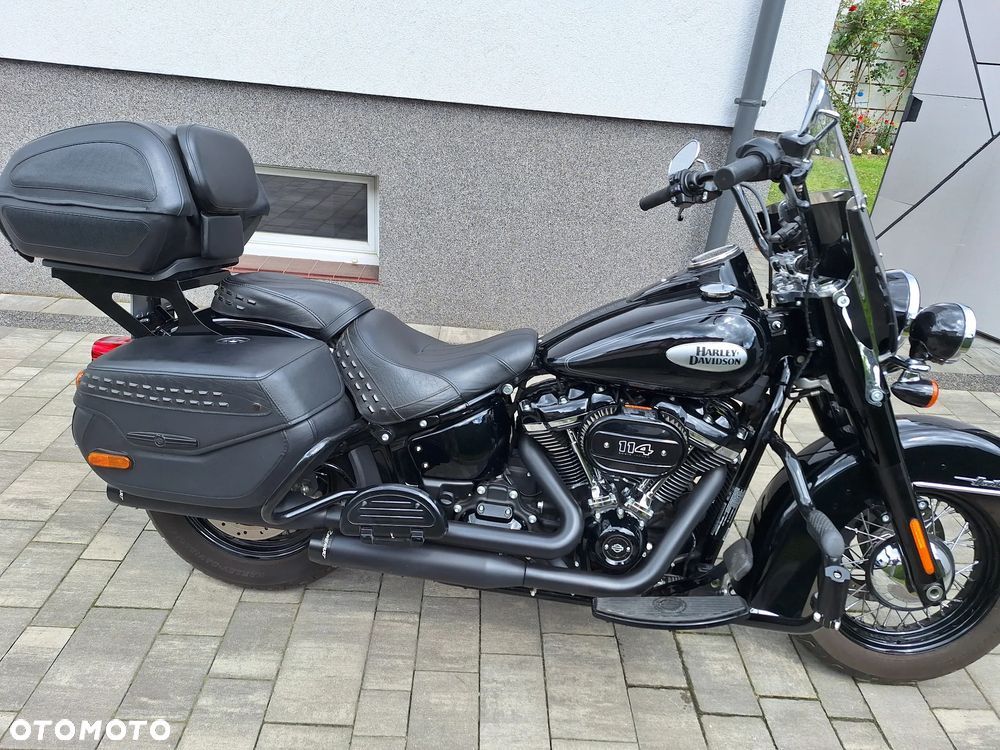 Harley-Davidson Softail Heritage Classic - 10
