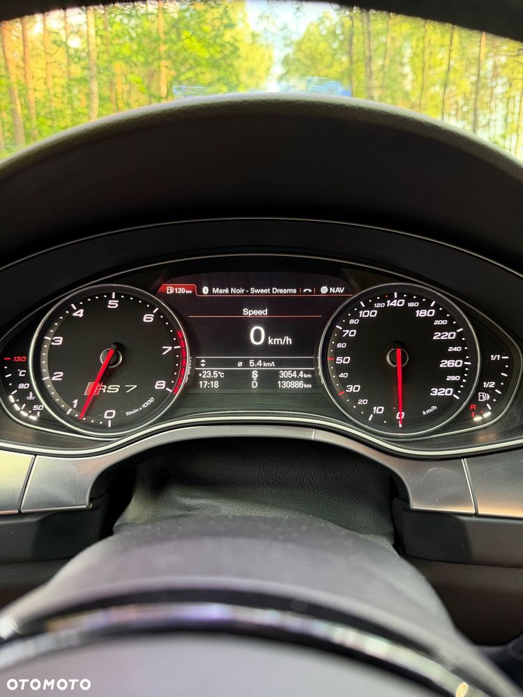 Audi RS7 Sportback 4.0 TFSI Quattro Tiptronic - 14