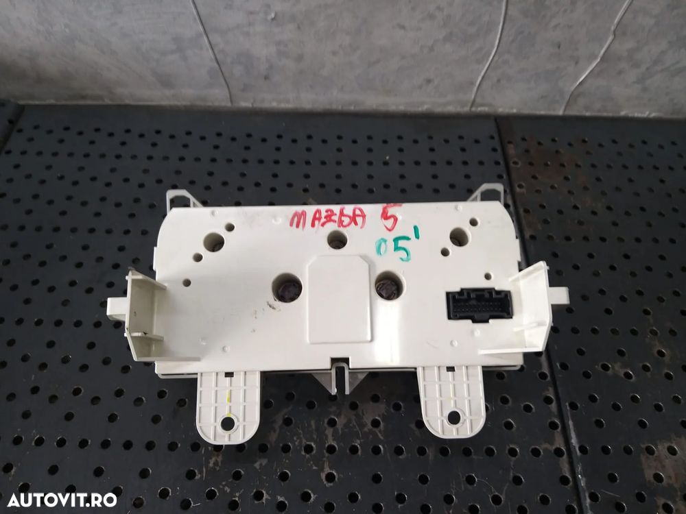 Panou comanda clima ac mazda 5 k1900cc51a10 - 2