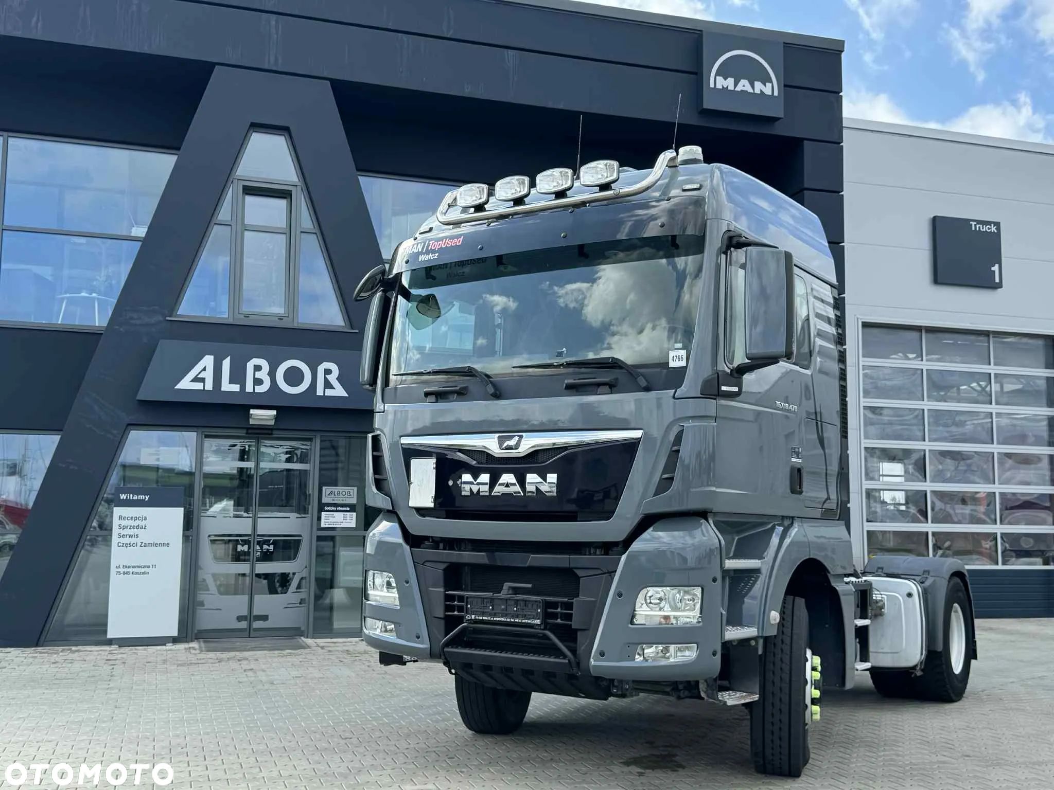 MAN TGX 18.470 4x4H HYDRODRIVE - 1