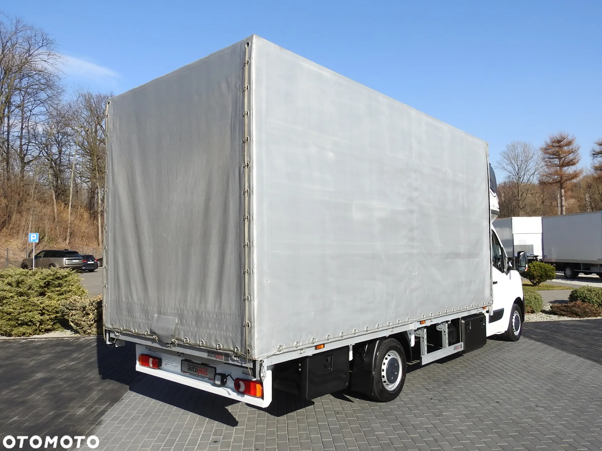 Renault MASTER  PLANDEKA 10 PALET WEBASTO TEMPOMAT LEDY PNEUMATYKA KLIMATYZACJA 165KM [ 045764 ] - 4