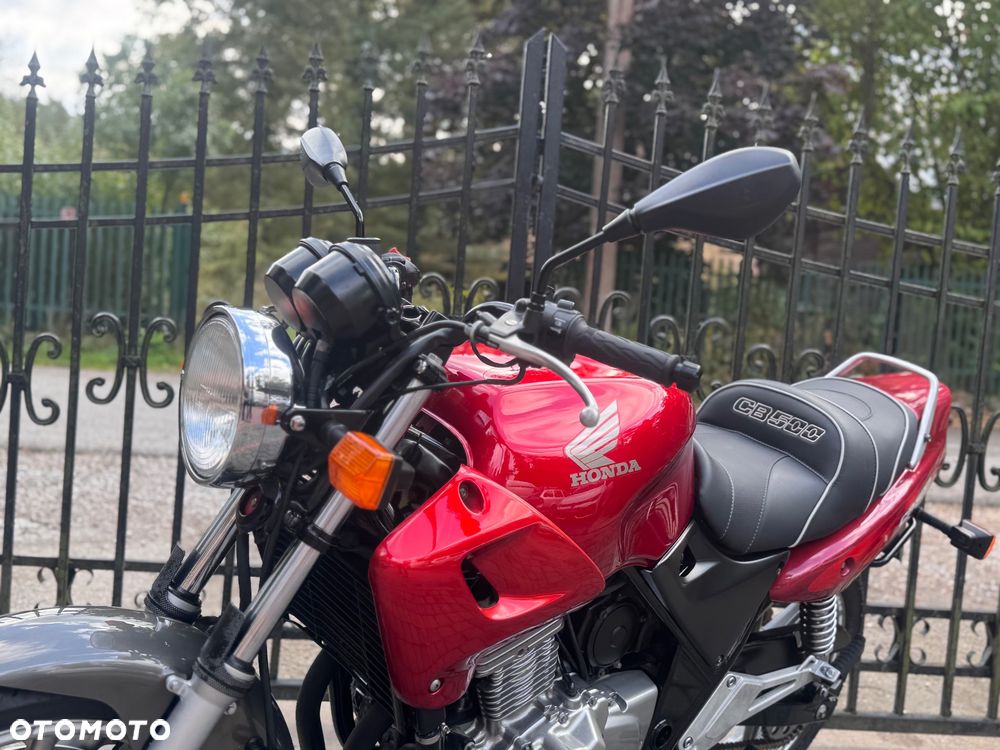 Honda CB - 19