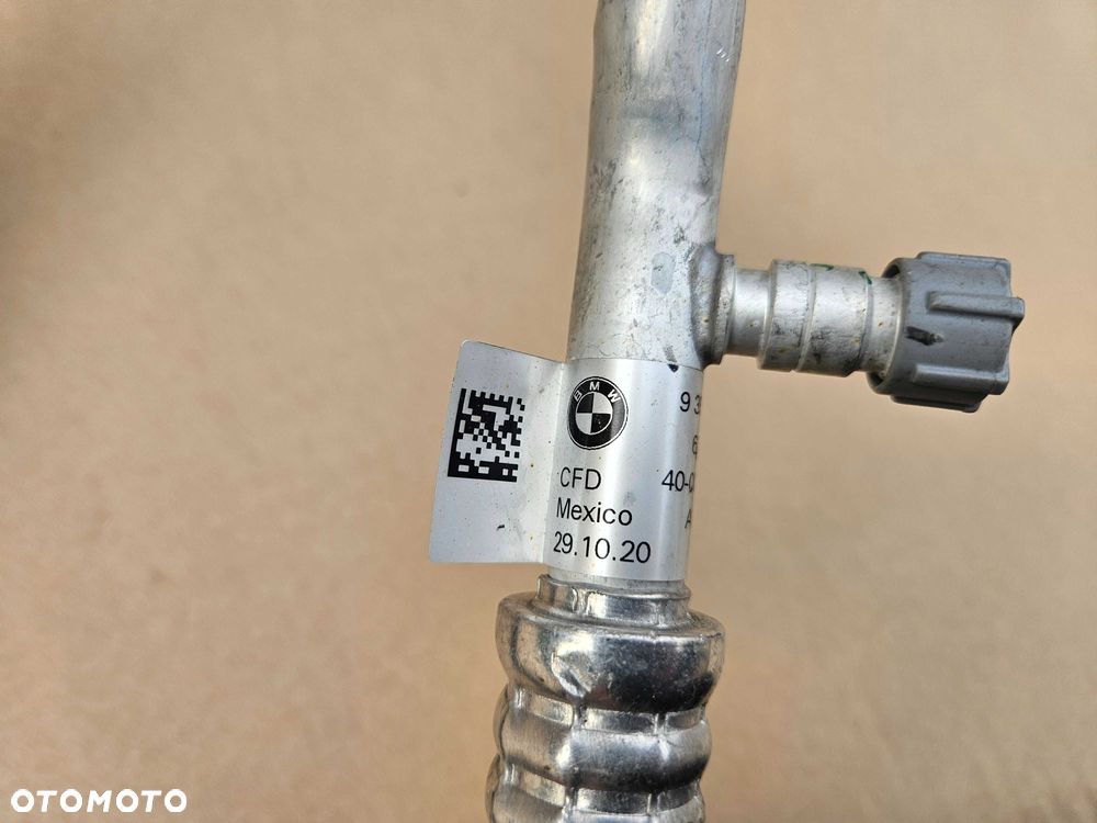 BMW X5 G05 rurka klimatyzacji przewód wąż 9354576 - 5