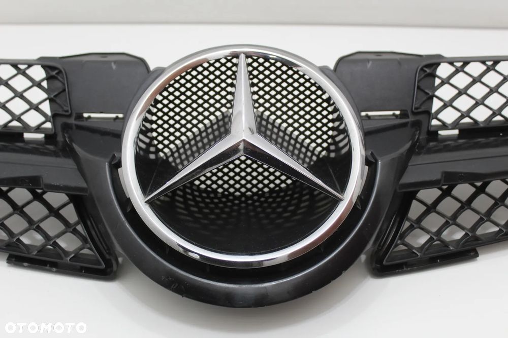 Grill atrapa chłodnicy stan BDB OE Mercedes SLK R171 W171 Lift Lifting A1718880260 - 5