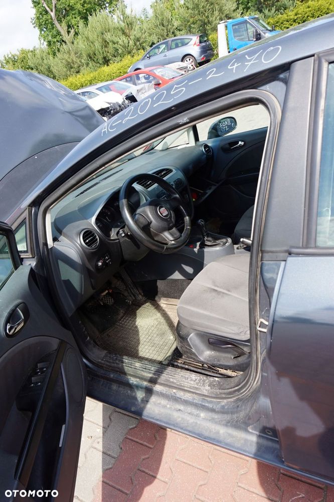 SEAT LEON II 1P1 5D HB 2007 LS7Z 1.6 8V BSE 102KM JHV CZARNY na części - 11