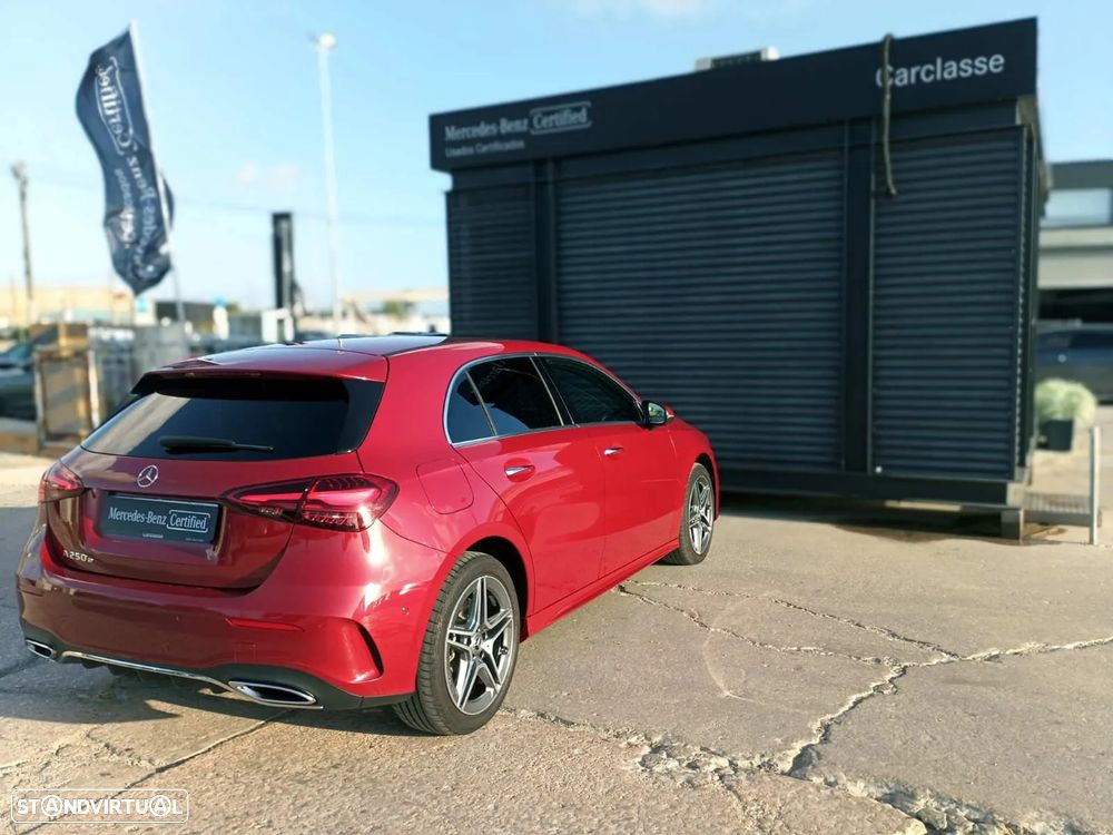 Mercedes-Benz A 250 e 8G-DCT AMG Line Advanced Plus - 9