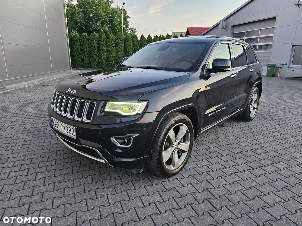 Jeep Grand Cherokee ver-3-0-crd-overland-summit-platinum - 1