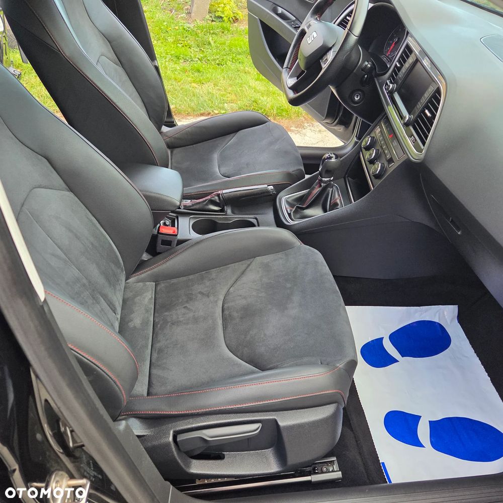 Seat Leon 1.8 TSI FR Black S&S - 17