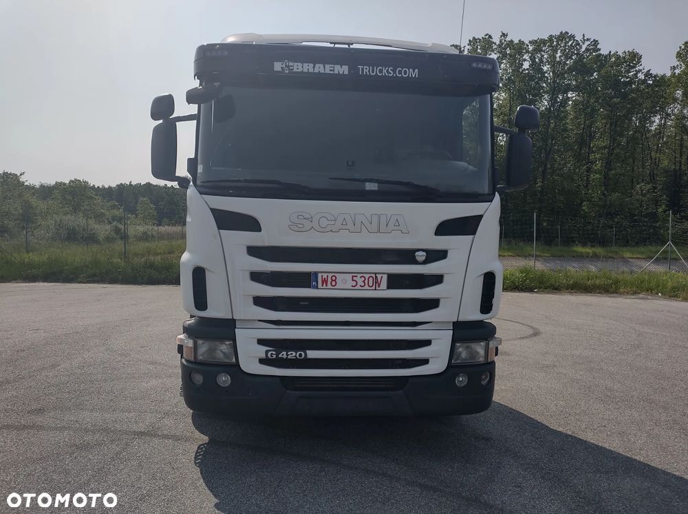 Scania G420 - 3