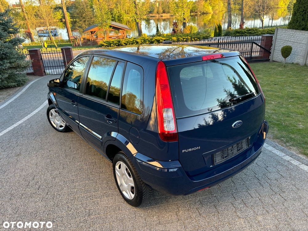 Ford Fusion 1.4 Durashift-EST Style - 34