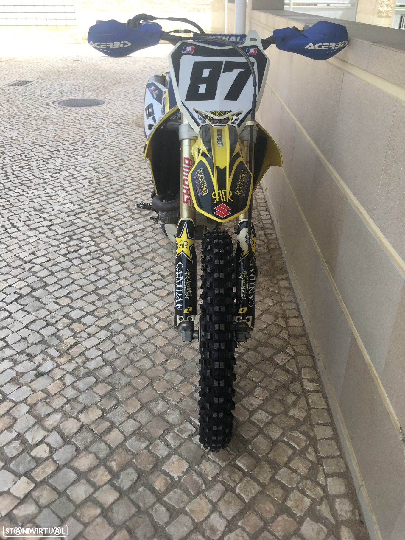 Suzuki RMZ - 4