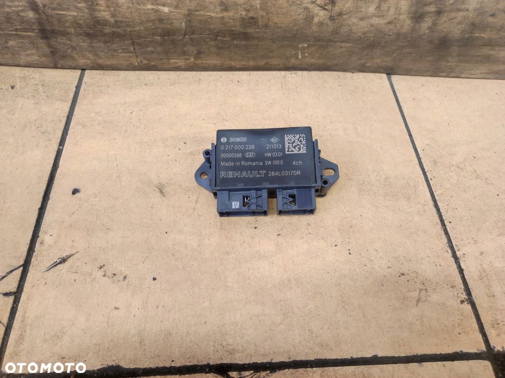 moduł sterownik parkowania pdc citan ii 2 w420 - 1