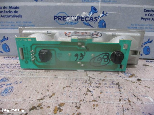 Luz De Teto Plafonier 7L6947105A VW TOUAREG 2006 2.5TDI 4X4 175CV 5P CINZA - 2