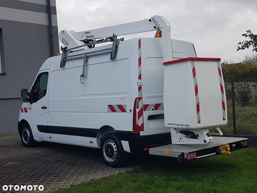 Renault MASTER L2H2 ZWYŻKA UDT PODNOŚNIK KOSZOWY FRANCE ELEVATEUR - 3
