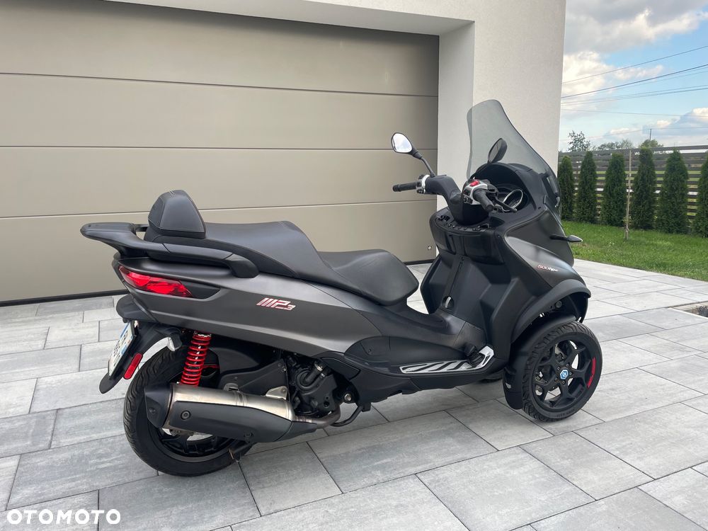 Piaggio MP-3 - 9