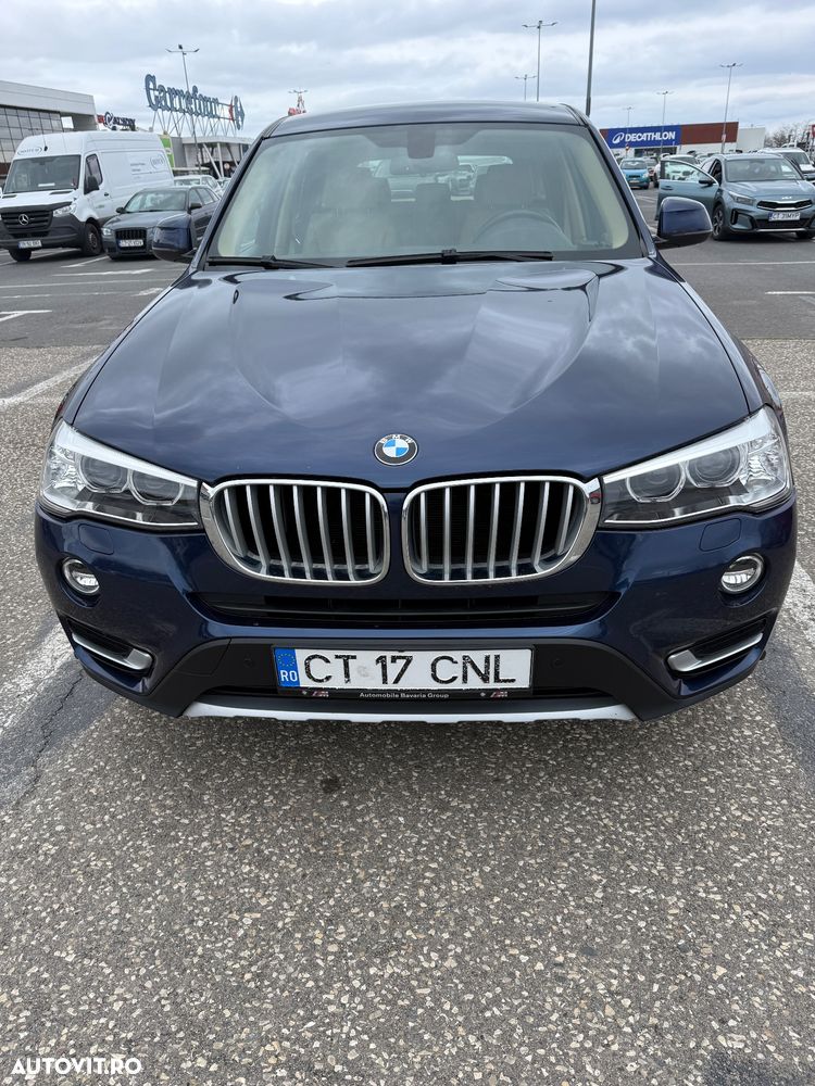 BMW X3 xDrive20d AT Luxury Line - 6