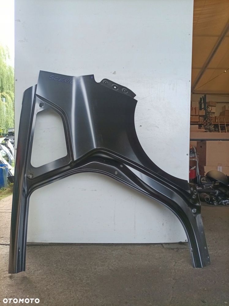 BŁOTNIK TYLNY LEWY POSZYCIE RENAULT GRAND SCENIC IV NOWY ORYG 760312734R