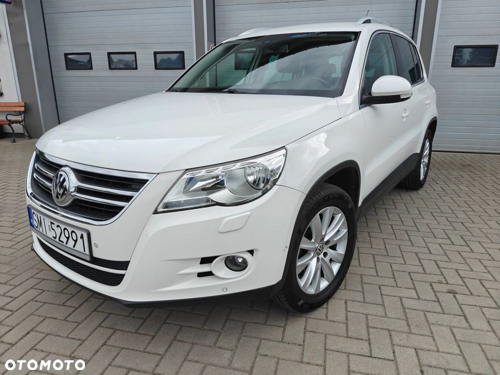 Volkswagen Tiguan 1.4 TSI BlueMotion Technology Team