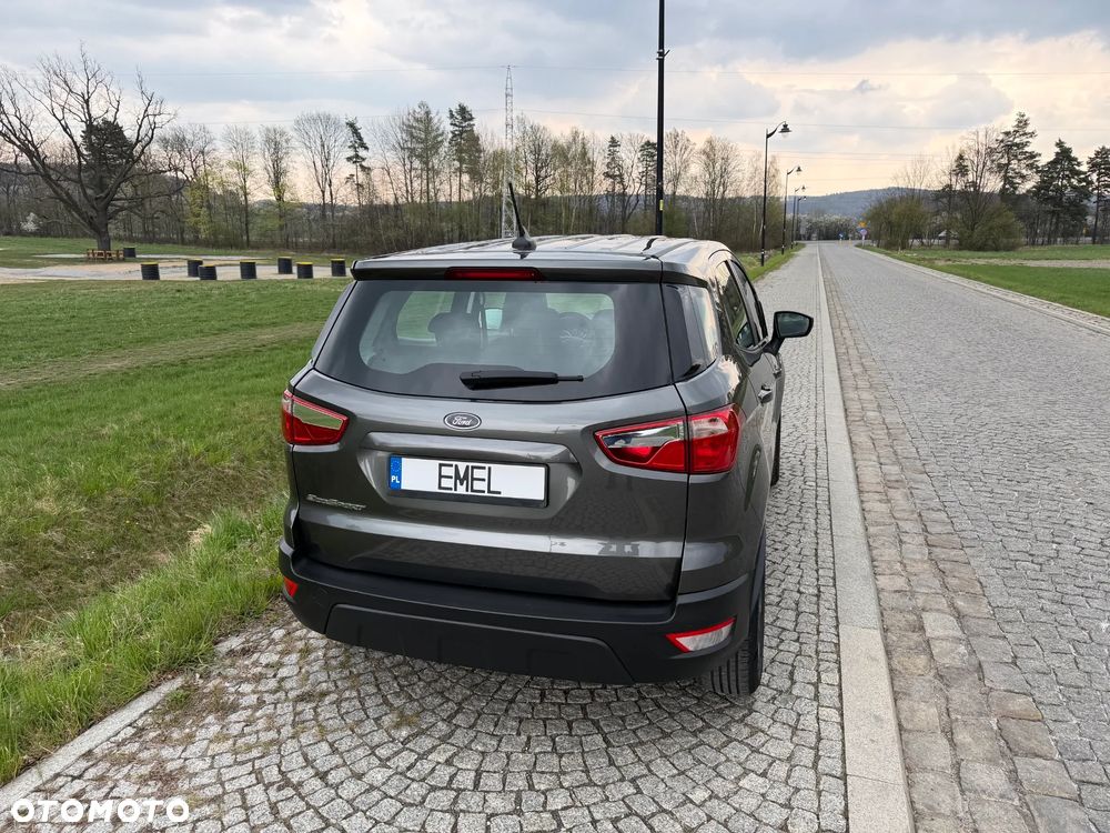 Ford EcoSport 1.0 EcoBoost TREND - 25