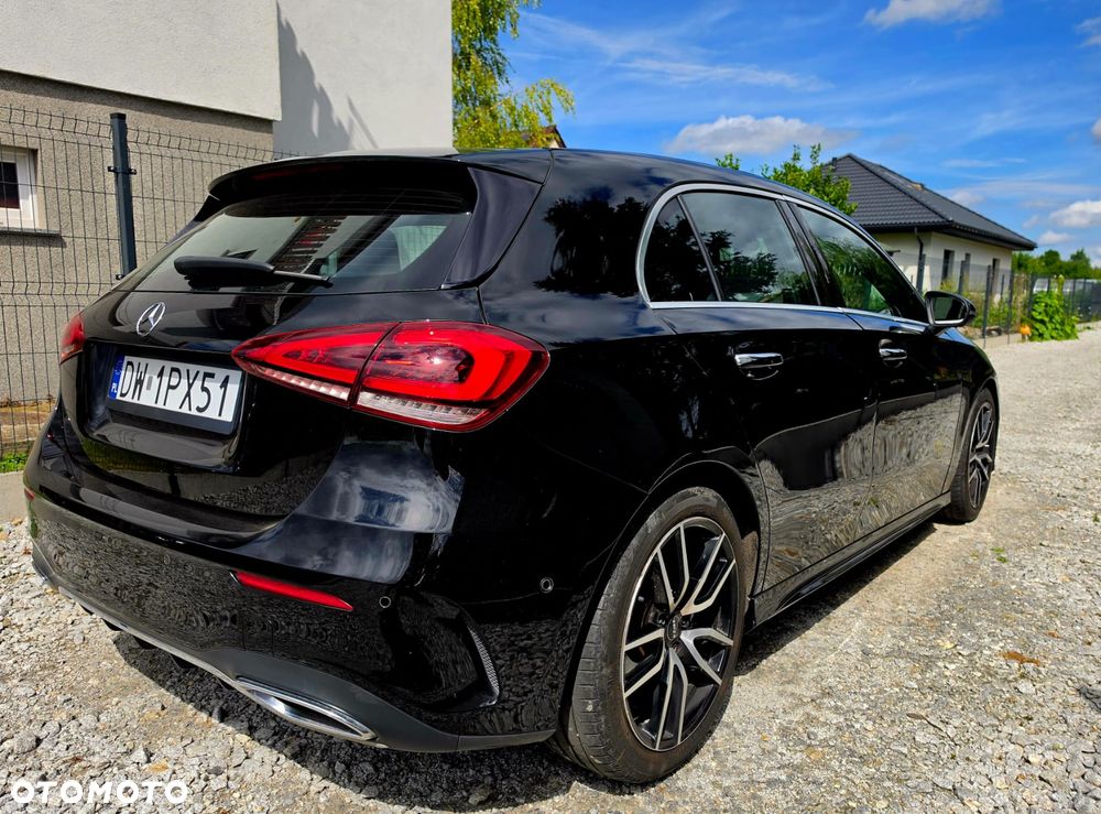 Mercedes-Benz Klasa A 180 d AMG Line 7G-DCT - 2