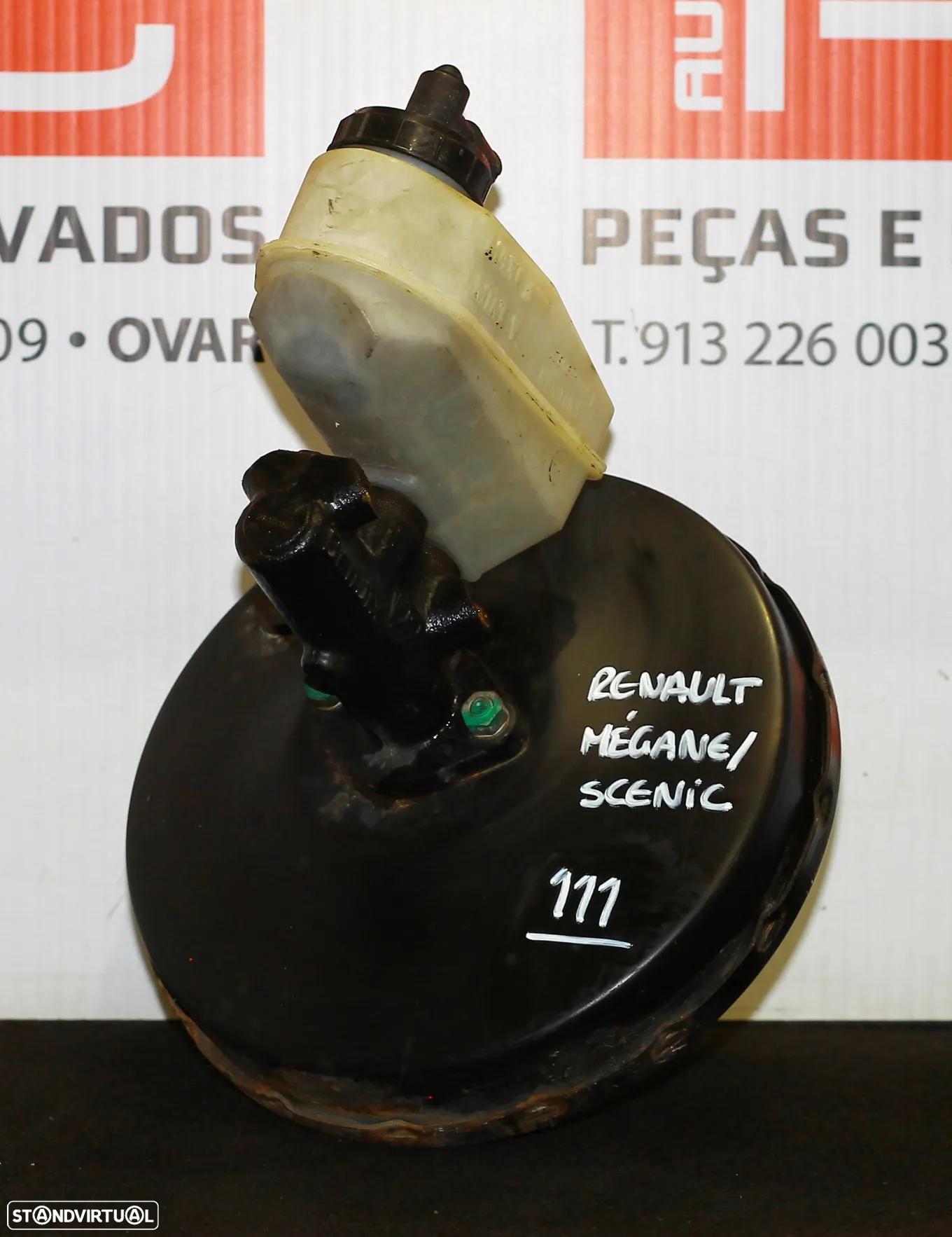 SERVO FREIO RENAULT MÉGANE SCENIC - 2