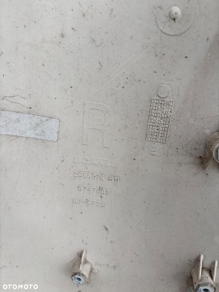 Narożnik Scania R Streamline polik owiewka prawa strona boczek - 3