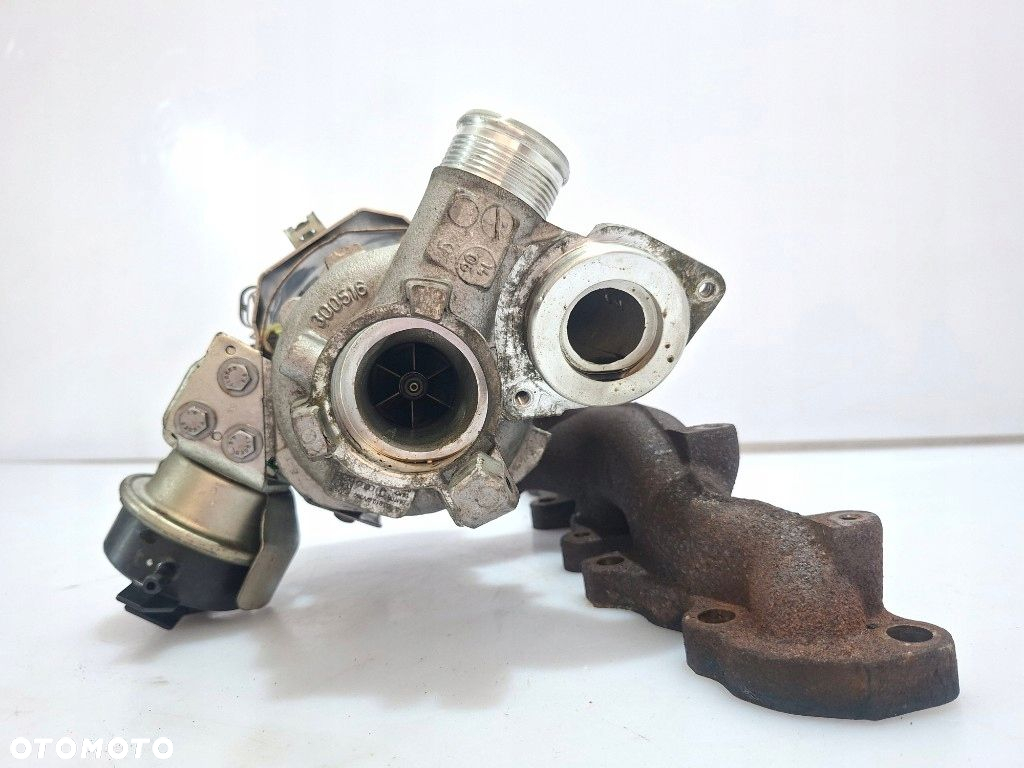 SHARAN GOLF VII PASSAT B8 A3 8V 2.0TDI TURBOSPRĘŻARKA 04L253010B SPRAWNA - 8