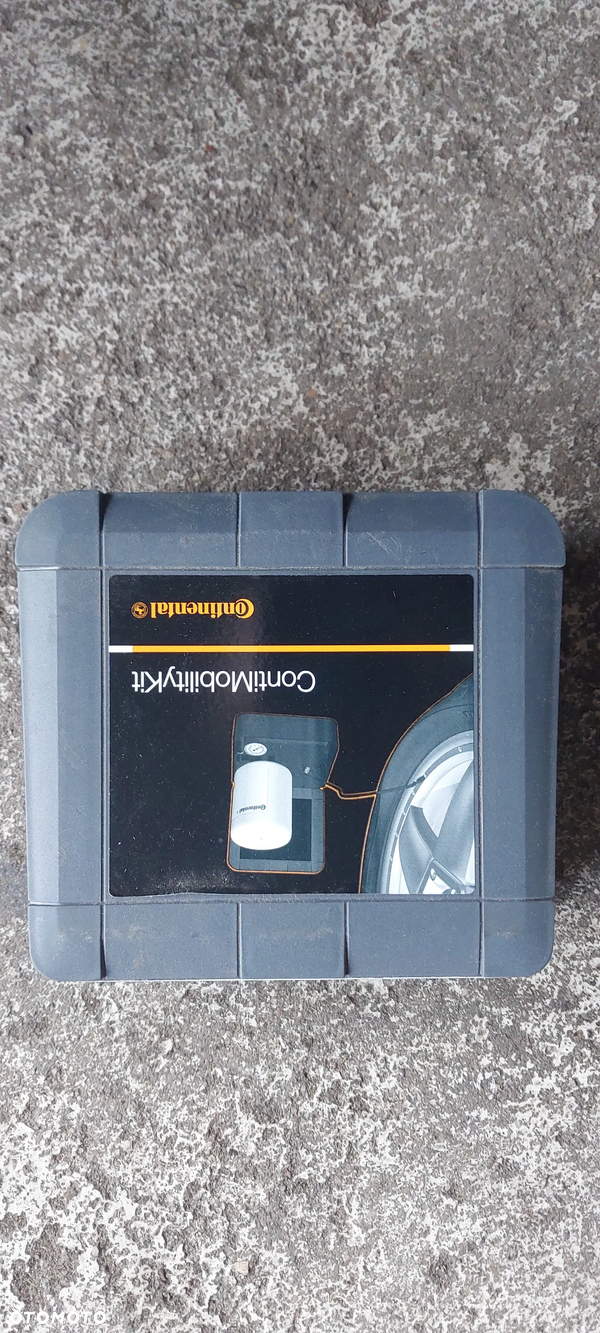 CONTINENTAL KOMPRESOR POMPKA KOŁA OPONY 12V *NOWY*