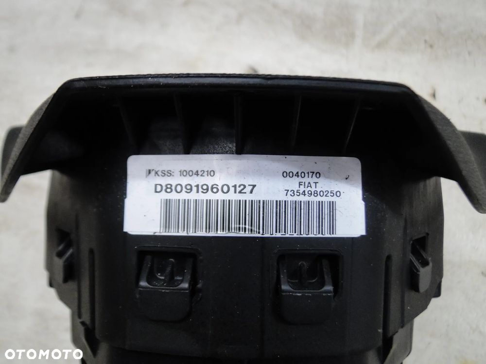 FIAT BRAVO II 2 DESKA KONSOLA PODUSZKI AIRBAG PASY SENSOR KOMPLET ORYGINAŁ EUROPA - 17