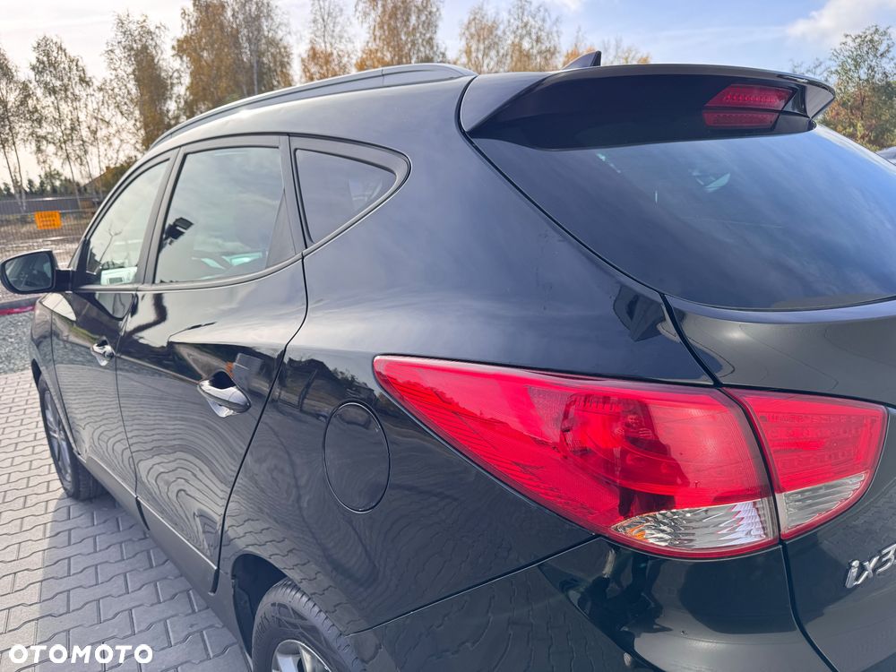 Hyundai ix35 1.7 CRDi 2WD blue Comfort - 9