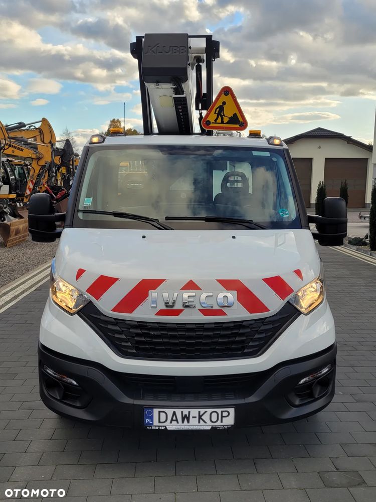 Iveco DAILY 35-140 / FABRYCZNIE NOWY / podnośnik koszowy KLUBB KT20 / - 15