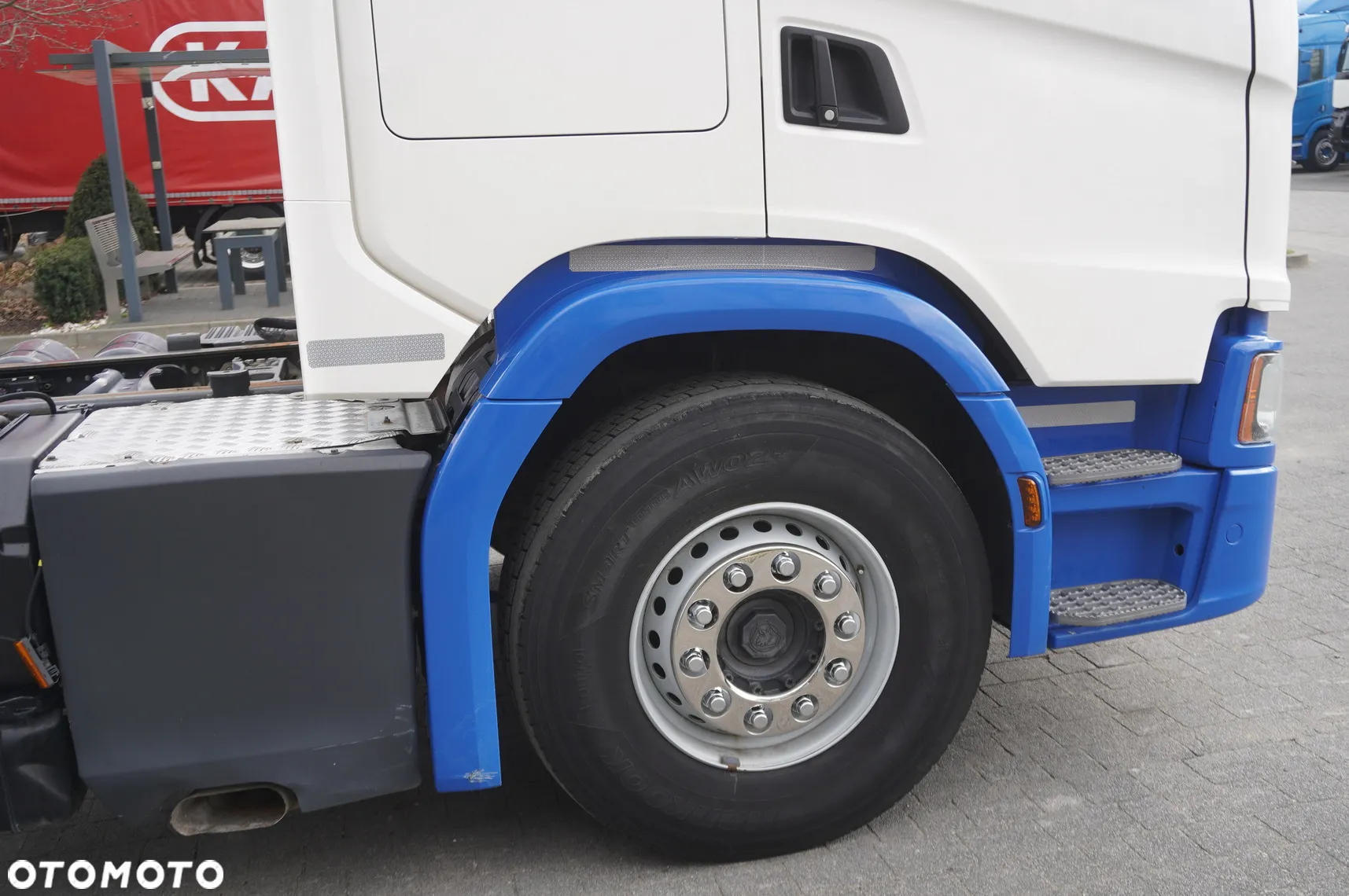 Scania G500 8x2 / 2. oś skrętna / rama 8.35 m / 2021 - 14