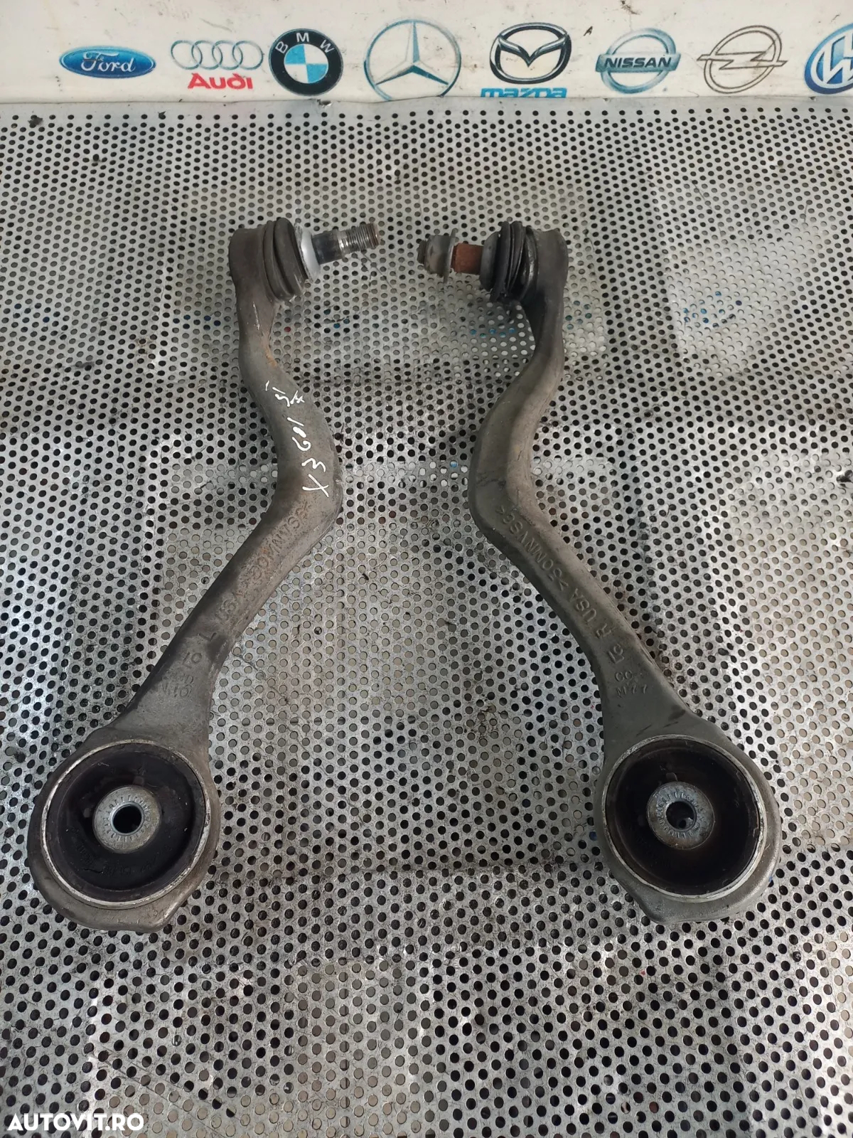 Brate Brat Suspensie Directie Pivot Bucsa Fata Bmw X3 X4 G01 G02 F97 F98 Masina Cu 20.000 Km - Dezm - 3