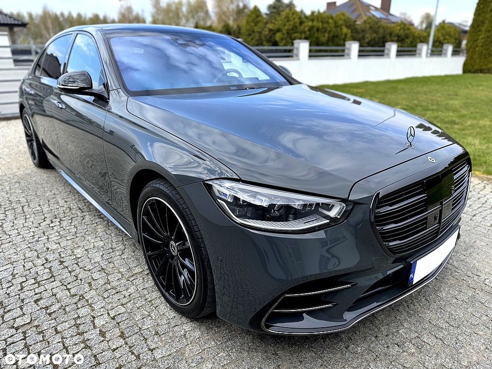 Mercedes-Benz Klasa S 450 d mHEV 4-Matic L AMG Line 9G-TRONIC - 8