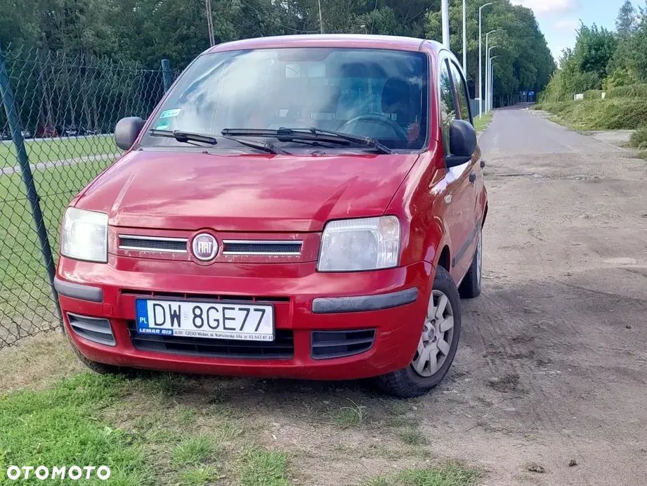 Fiat Panda II (2003-2012) 1.3 Multijet Actual, 2010