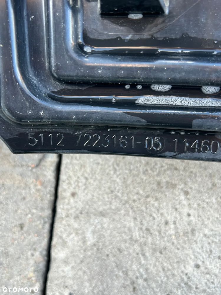 BMW F12 F13 ŚLIZG MOCOWANIE ZDERZAKA TYŁ 7223161 - 2