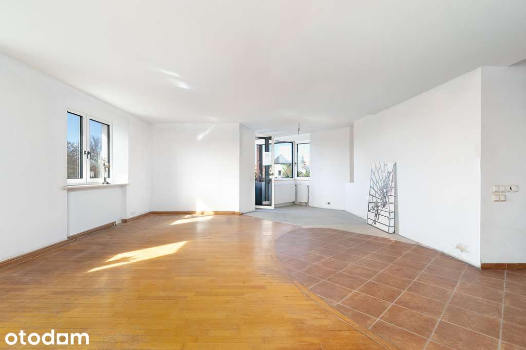 Penthouse 186 m² | 3 poziomy | Możliwość podziału