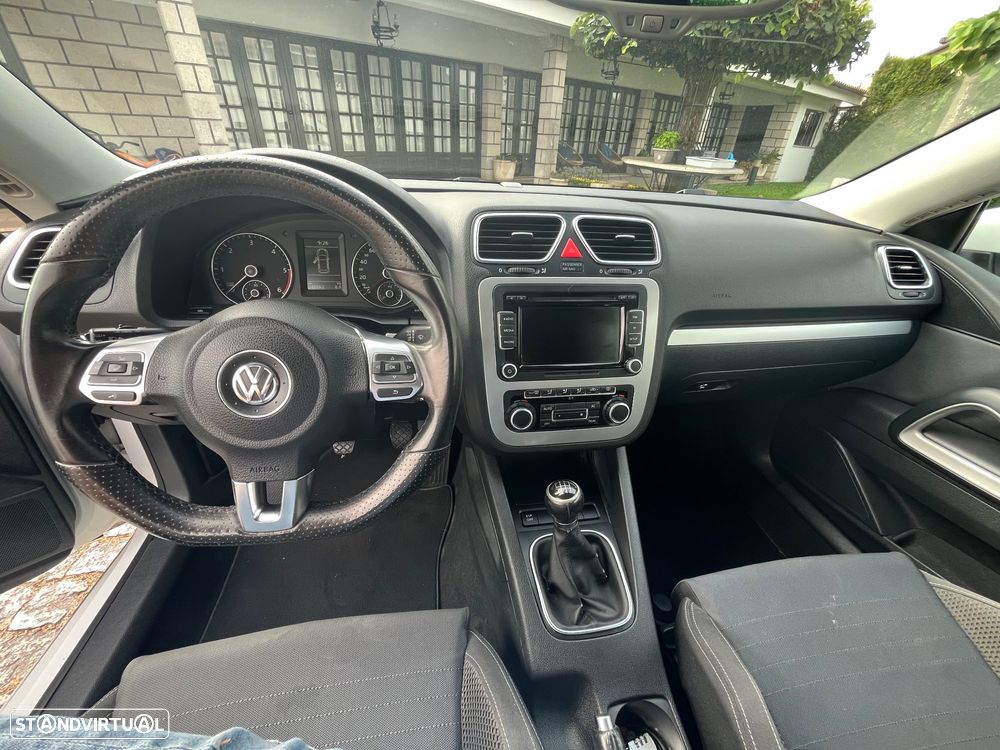 VW Scirocco 2.0 TDI - 8