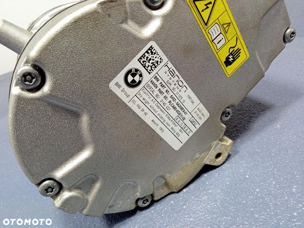 BMW IX3 G08 KOMPRESOR SPRĘŻARKA KLIMATYZACJI 5A206E9 - 6