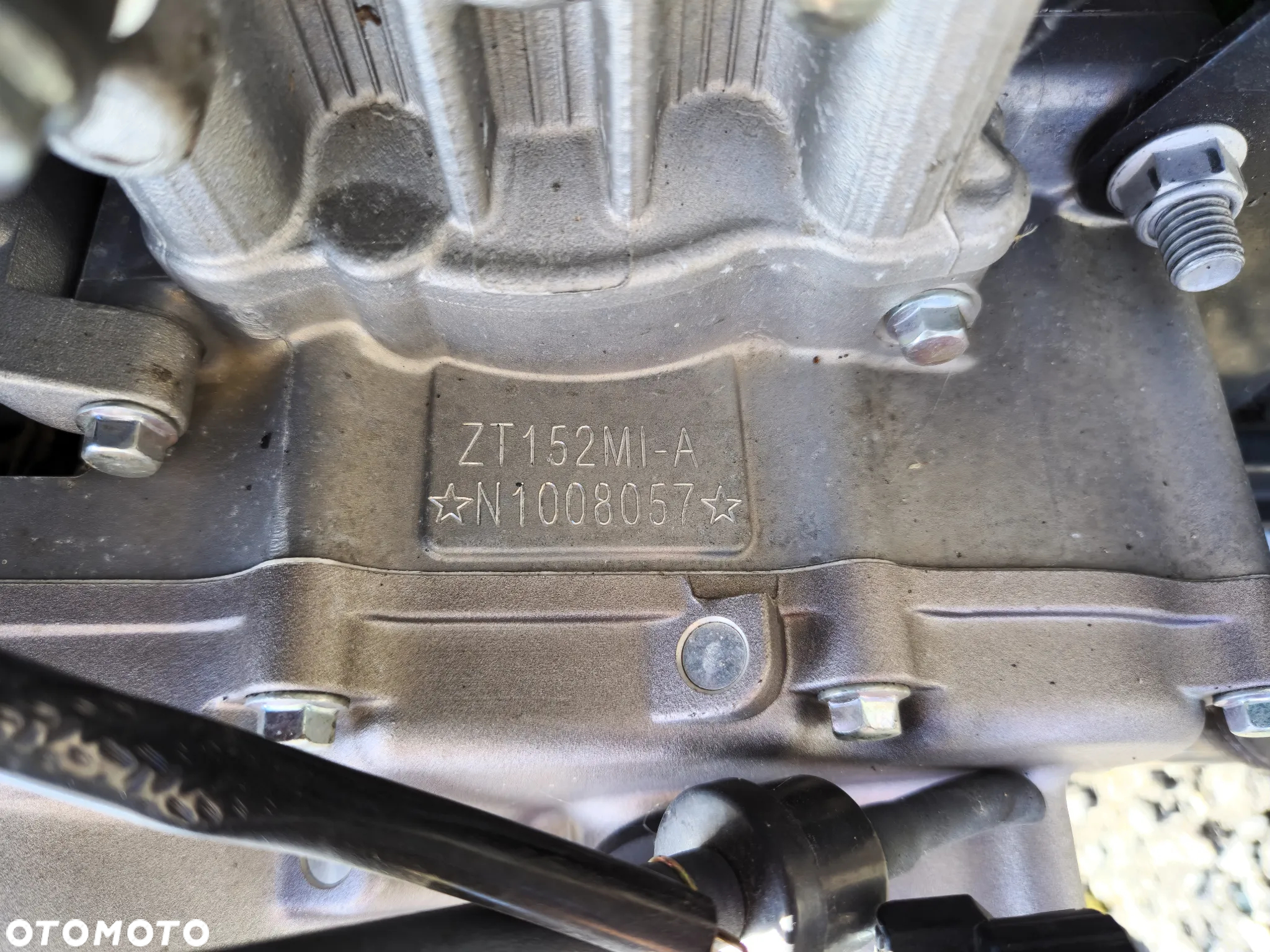 Silnik Zontes 125 w całosci lub na części - 4