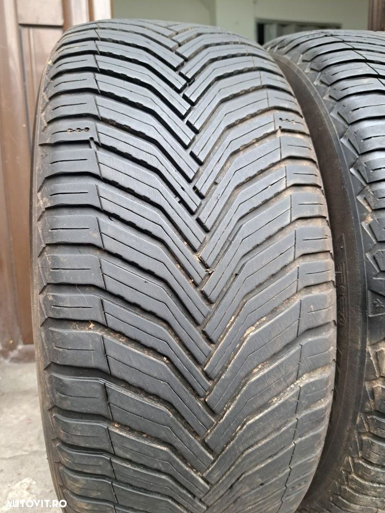2 Anvelope 235/55 R17 Michelin  allseason - 2