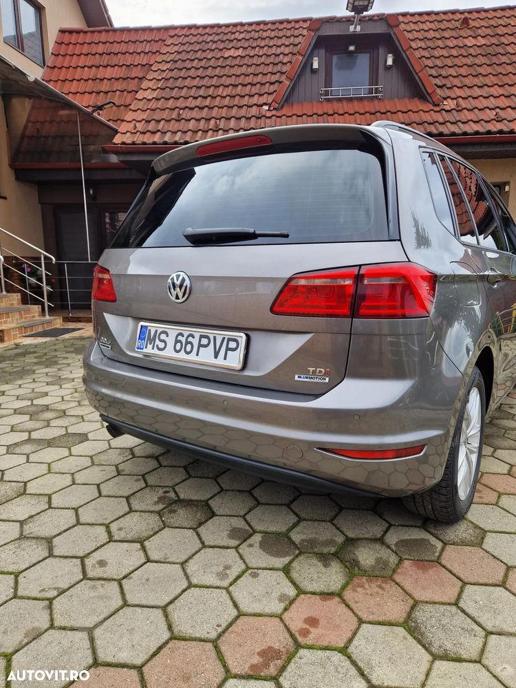 Volkswagen Golf Sportsvan 1.6 TDI (BlueMotion Technology) Comfortline - 3