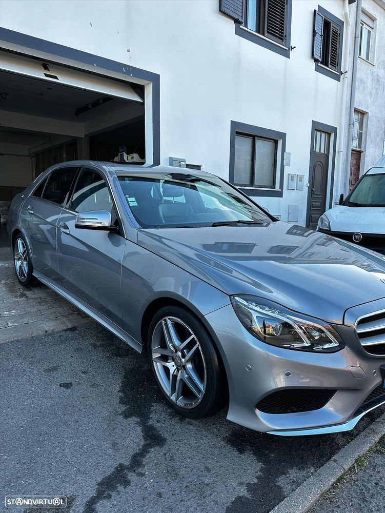 Mercedes-Benz E 300 BLUETEC Hybrid Avantgarde - 2