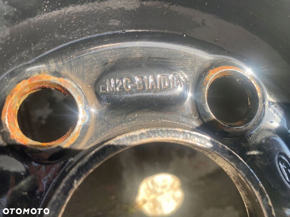 FELGA STALOWA FORD KUGA S-MAX GALAXY 7,5J 5x108 ET55 17 EU - 2