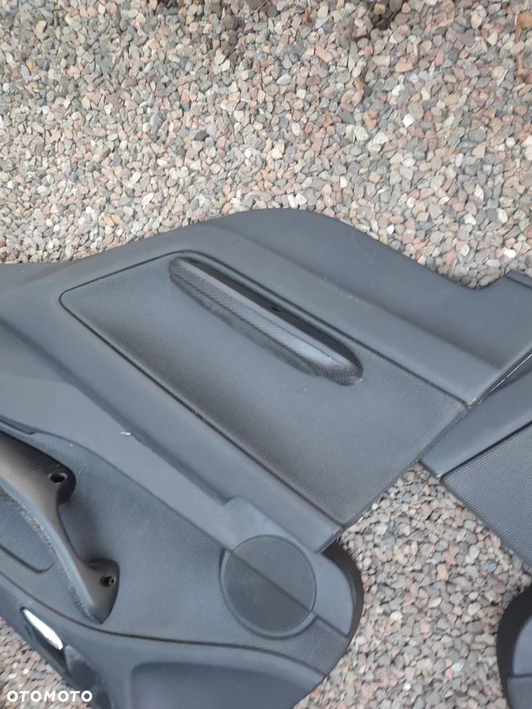 BMW E46 COUPE / M3 ORYGINALNY KOMPLET FOTELI PRZÓD SPORTSIZE / SPORTY + KANAPA TYŁ + BOCZKI EUROPA W WERSJI M-PAKIET ALCANTARA / MATERIAŁOWE ALCANTARA W BARDZO DOBRYM STANIE O NR. 52 10 8 226 419 / 52 20 7 895 608 / 52 20 7 156 167 / 52 10 7 039 640 OEM - 38