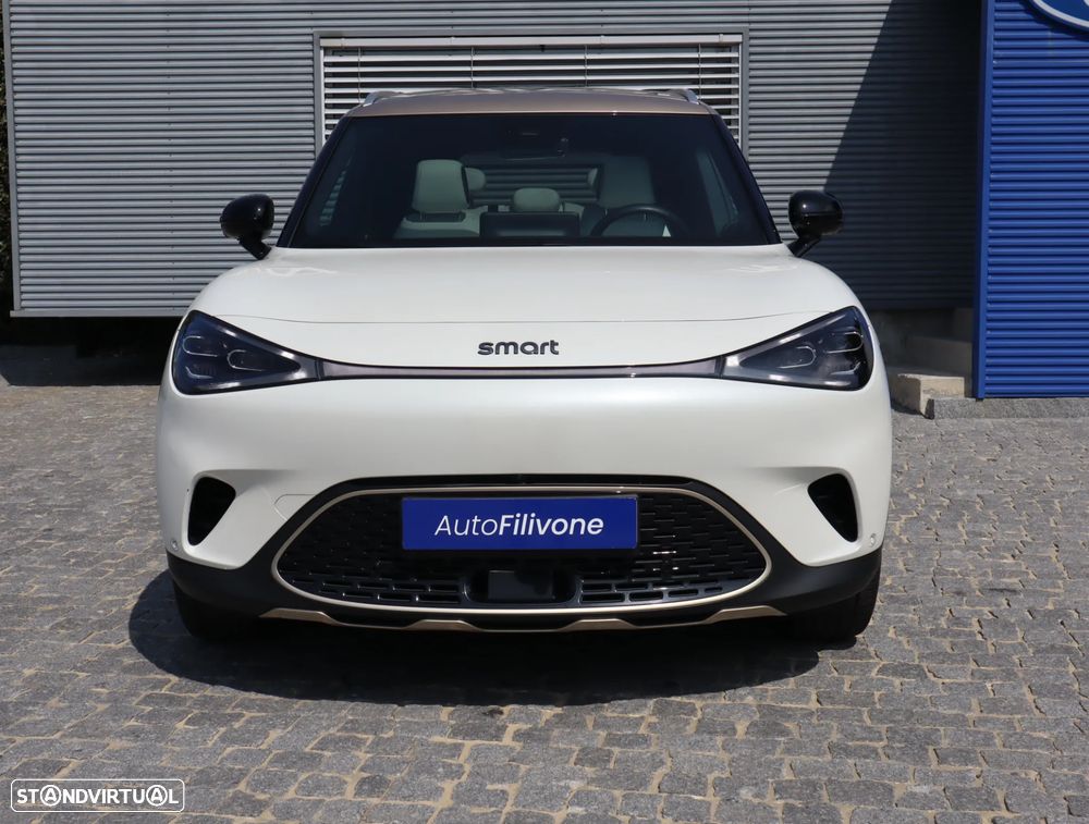 Smart #1 66 kWh Edição Limitada - 9