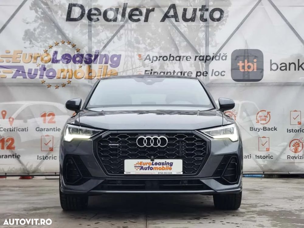 Audi Q3 Sportback 2.0 40 TDI quattro S tronic S Line - 3