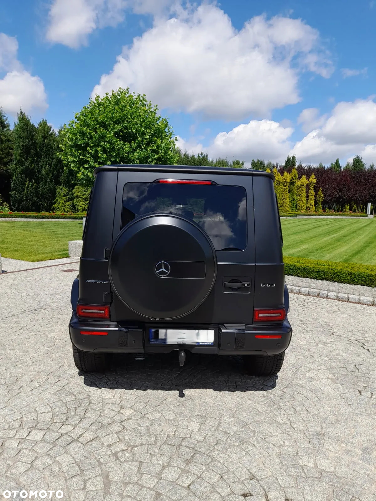 Mercedes-Benz Klasa G AMG 63 - 8