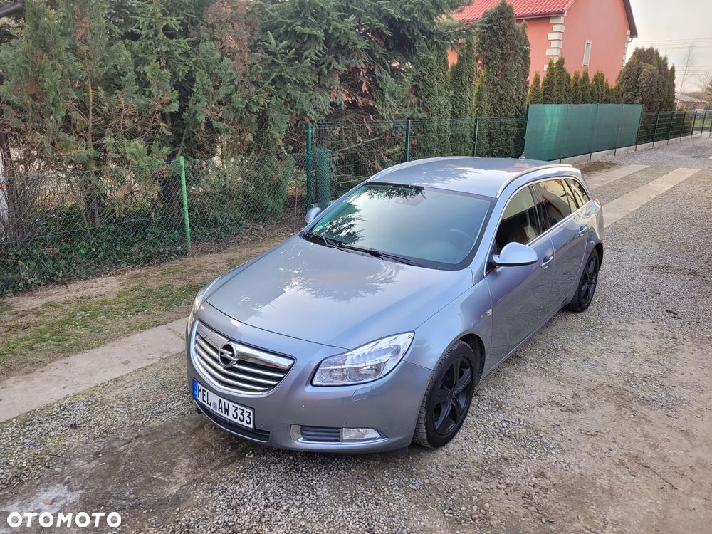 Opel Insignia 2.0 CDTI ecoFLEX Sport - 12
